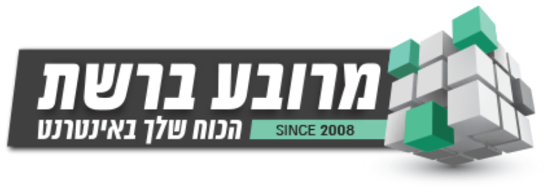 מרובע ברשת - לוגו